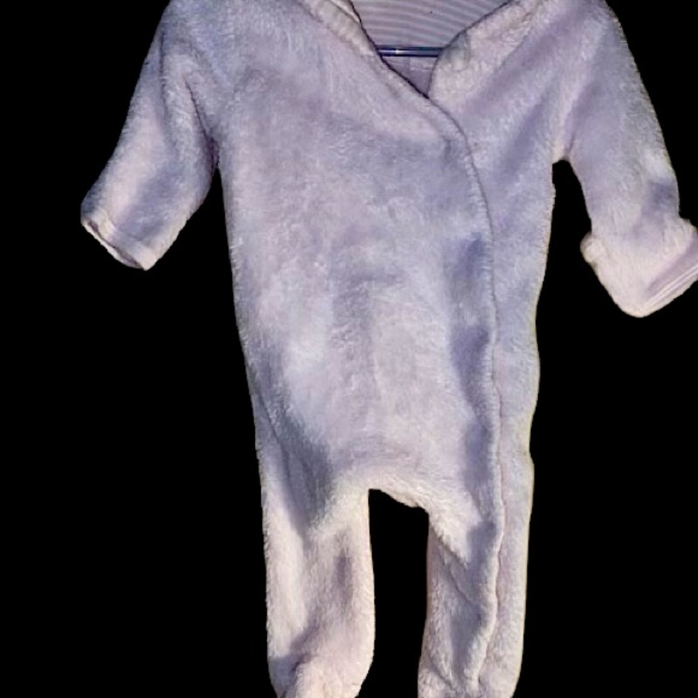 Fleece jumpsuit